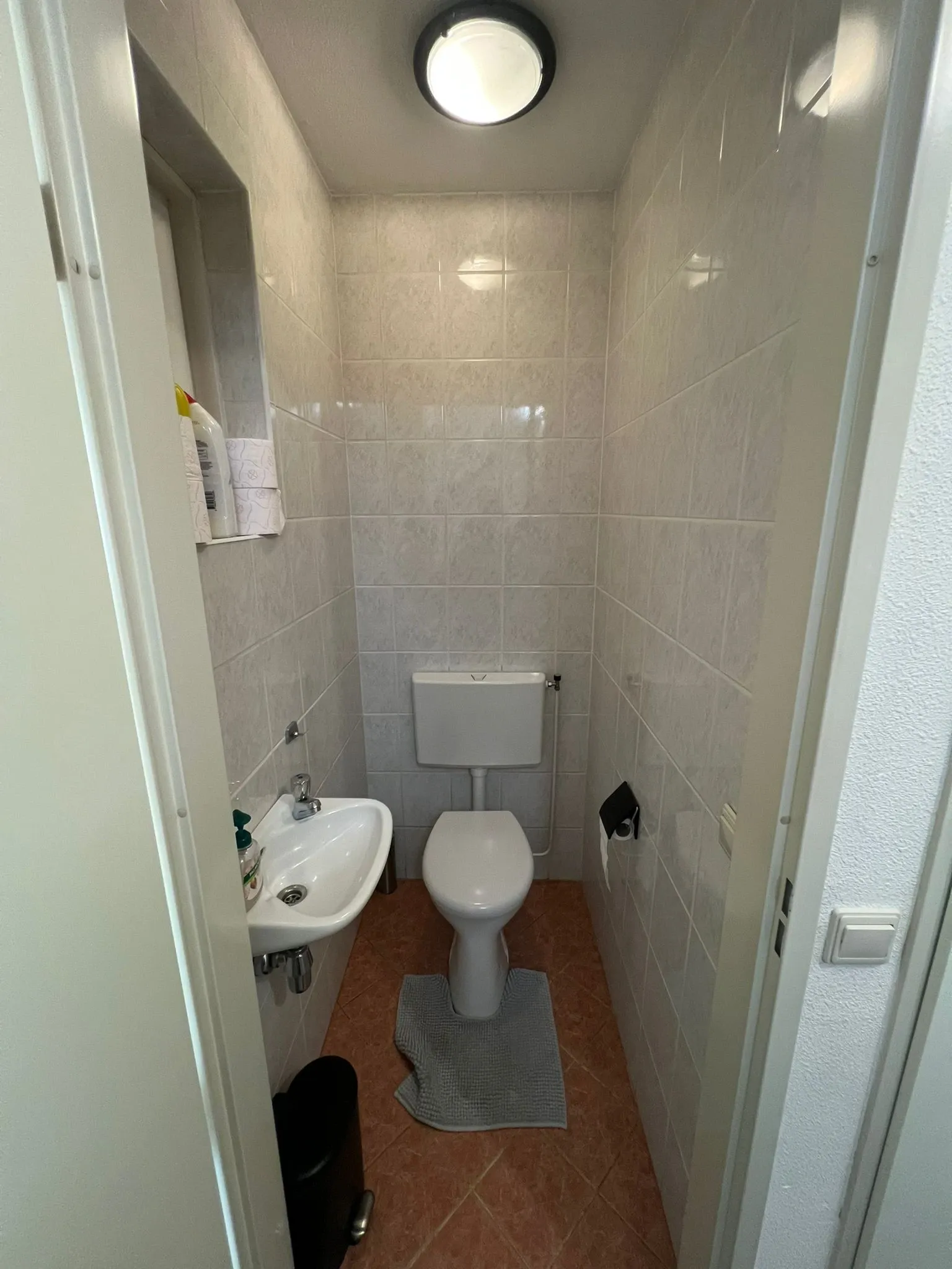 Voor — Wc Renovatie